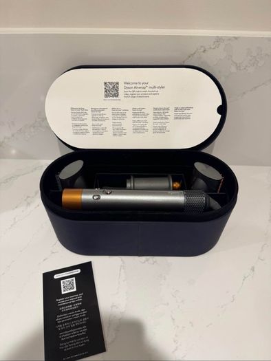 Dyson air wrap