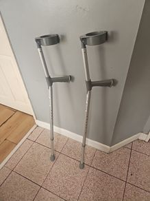 crutches