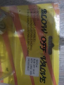 Blow off valve
