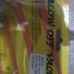 Blow off valve