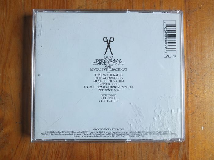 Scissor Sisters Cd