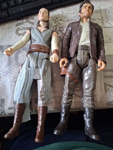 Two Large Star Wars Figures Postage Available