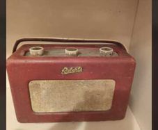 Vintage radios Roberts & Ferguson