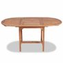 Extending Garden Table Image 3