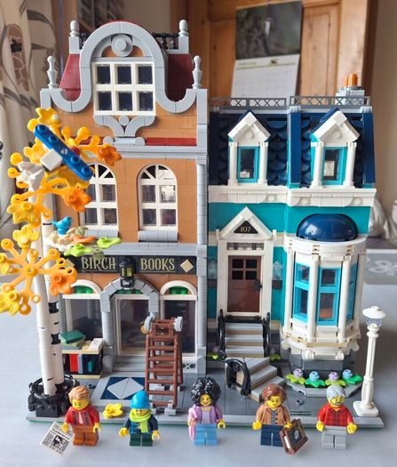 Lego Creator Expert Bookshop Set #10270