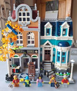 Lego Creator Expert Bookshop Set #10270