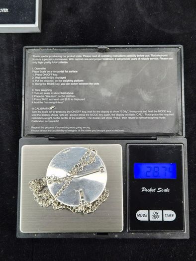Solvar History of Ireland Sterling Silver Pendant Brooch Necklace Set Boxed