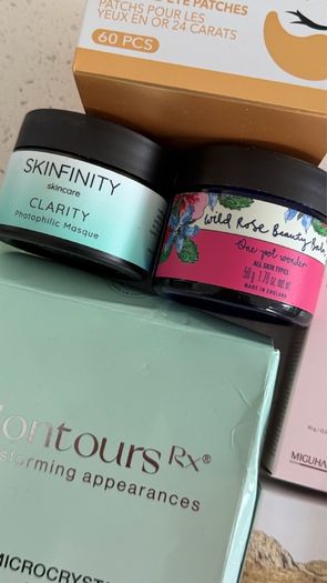 Korean and other skincare new
