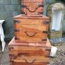 Vintage Handcrafted Storage Boxes Image 5