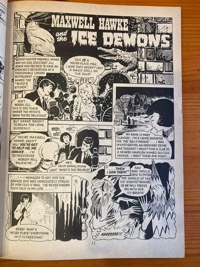 Comic: 'Buster' annual 1965