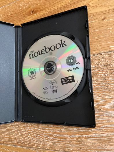 The Notebook DVD