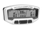 New Digital Speedometer Odometer LCD Waterproof Bike Functional Computer #1454