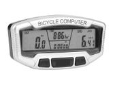 New Digital Speedometer Odometer LCD Waterproof Bike Functional Computer #1454