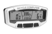 New Digital Speedometer Odometer LCD Waterproof Bike Functional Computer #1454