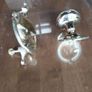 Solid brass knob and knocker Image 3