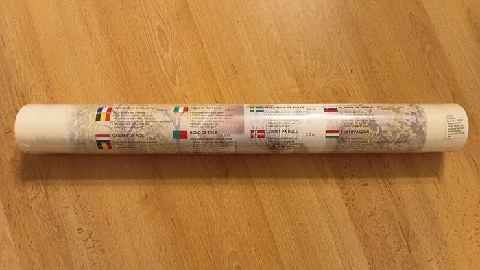 Artists Canvas roll