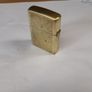 Zippo lighter brass vintage Image 2