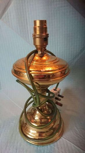Old Brass Table lamp