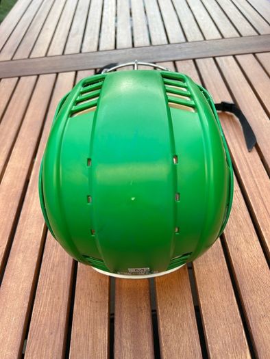 Azzurri Hurling Helmet - Green - Size Medium