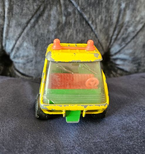 Vintage LONE STAR "Top Boy" England Die Cast Recovery Truck