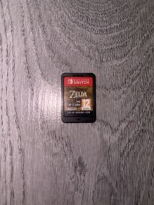 Legend of Zelda Breath Of the Wild (No case)