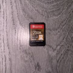 Legend of Zelda Breath Of the Wild (No case)