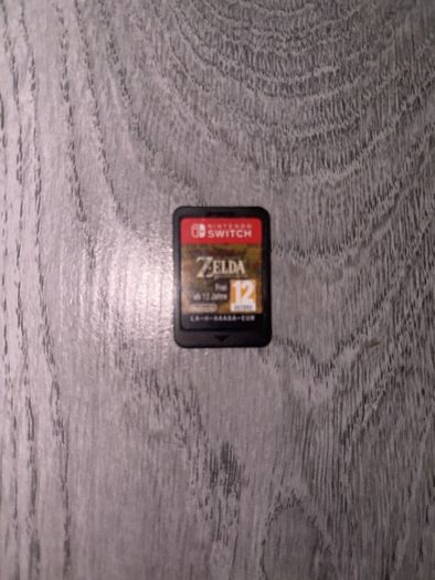 Legend of Zelda Breath Of the Wild (No case)