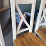 solid pine chairs x 4 Image 6