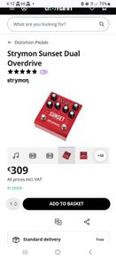 Strymon Sunset