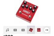 Strymon Sunset