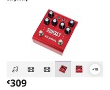 Strymon Sunset