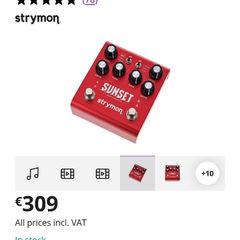 Strymon Sunset