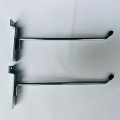 Slatwall Hooks - 8 Inch Single Bar - 60 Cent !