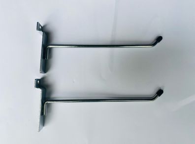 Slatwall Hooks - 8 Inch Single Bar - 60 Cent !