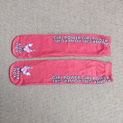Sports Socks GIRL POWER, One size