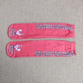 Sports Socks GIRL POWER, One size