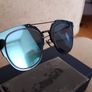Genuine Christian Dior Aviator Sunglasses Diorcomposit 1.0 A2j/2a 62, Blue Image 10
