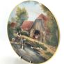 Idyllic Village life collectors plate Image 4