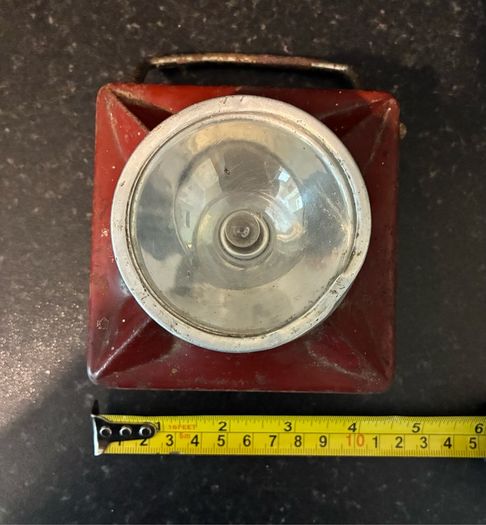 Vintage 40'/ 50's French Wonder Hand Lamp