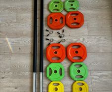 Hit Fitness Pump Set 20kg