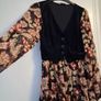 zara multi coloured dress Image 2