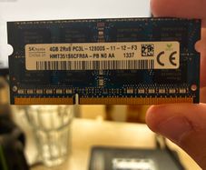4gb SKHynix DDR3L Laptop Ram (PC3L-12800s, 1600MHz)