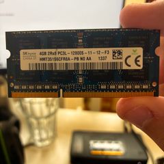 4gb SKHynix DDR3L Laptop Ram (PC3L-12800s, 1600MHz)