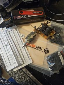 Coil tattoo machine
