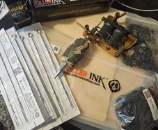 Coil tattoo machine