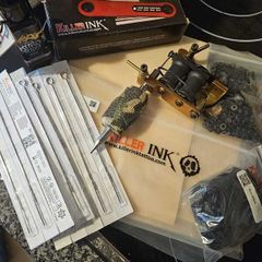 Coil tattoo machine