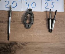 Mazda 2.2/Injector/parts
