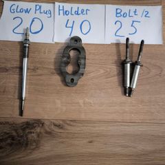 Mazda 2.2/Injector/parts