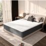12 Inch King Size Mattress Medium Firm, OEKO-TEX Certified Hybrid King Bed Mattresses, 7-Zone Memory Foam Mattress with Pocket Sprung for Body Support & Pressure Relief - 150x200x30cm Image 4