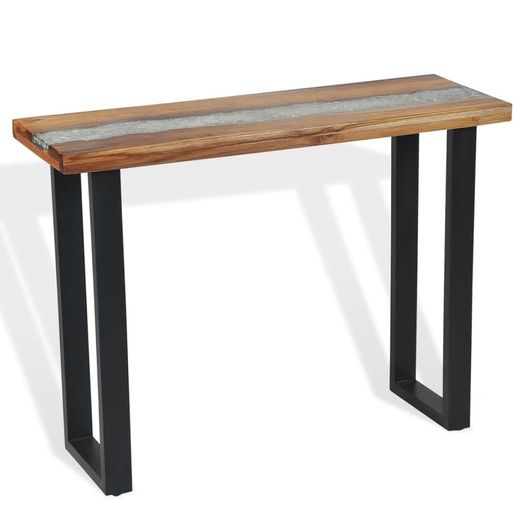 Console Table Teak 100x35x75 cm